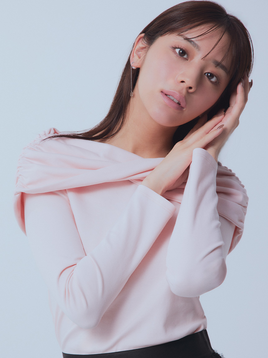 ツイストケープカットソー(カットソー)｜TOPS（トップス）｜CELFORD 