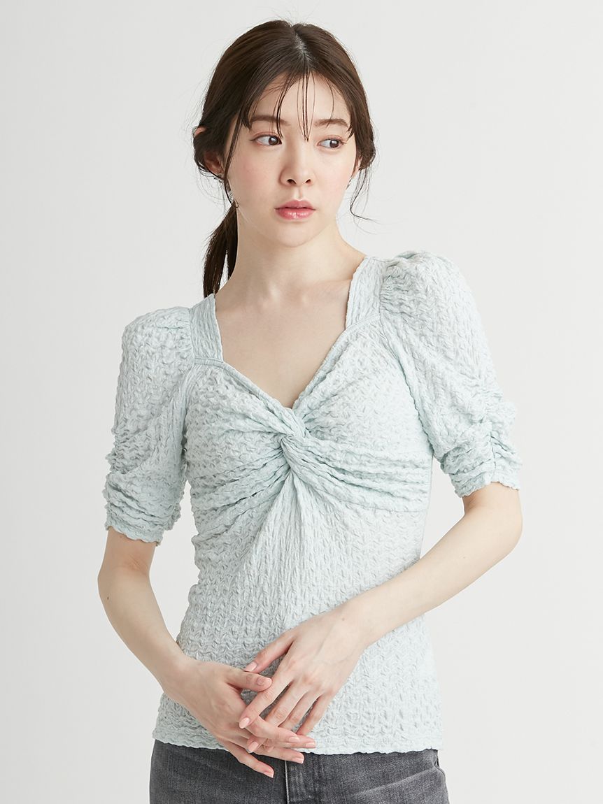 CELFORD（セルフォード）の「アシンメトリーフリルカットソー（T