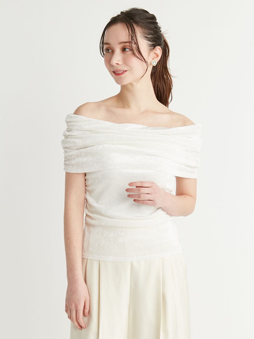 CELFORD ビットデザイントップス リボンモチーフカットソー(カットソー)｜TOPS（トップス