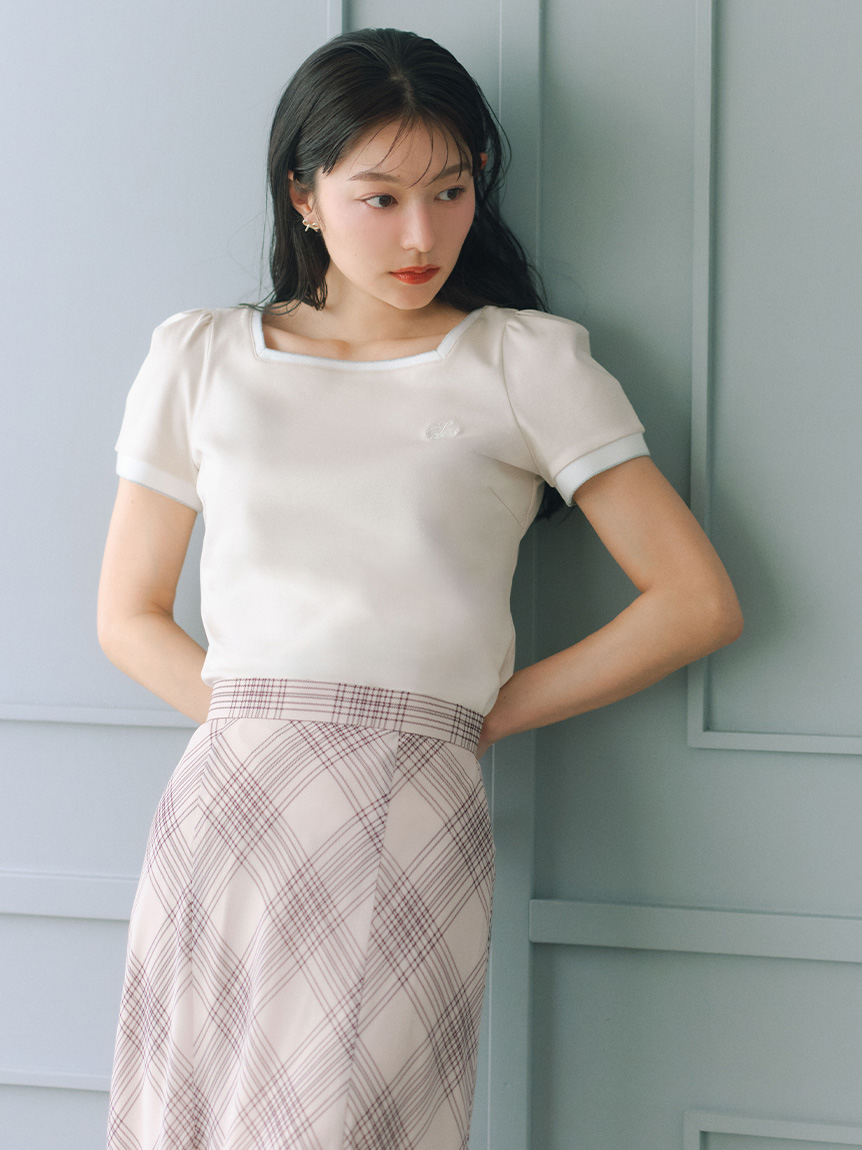 新品、未使用ウィルフリーホワイト・ブラック 2色セット Tシャツ WILLFULLY official web store（ウィルフリーコウシキツウハン