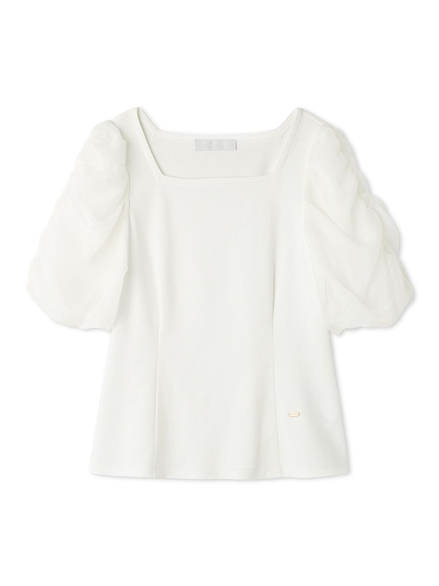 【CELFORD】シアースリーブカットソー CELFORD（セルフォード）の「シアースリーブカットソー（Tシャツ