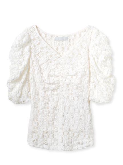 CELFORD ビットデザイントップス リボンモチーフカットソー(カットソー)｜TOPS（トップス