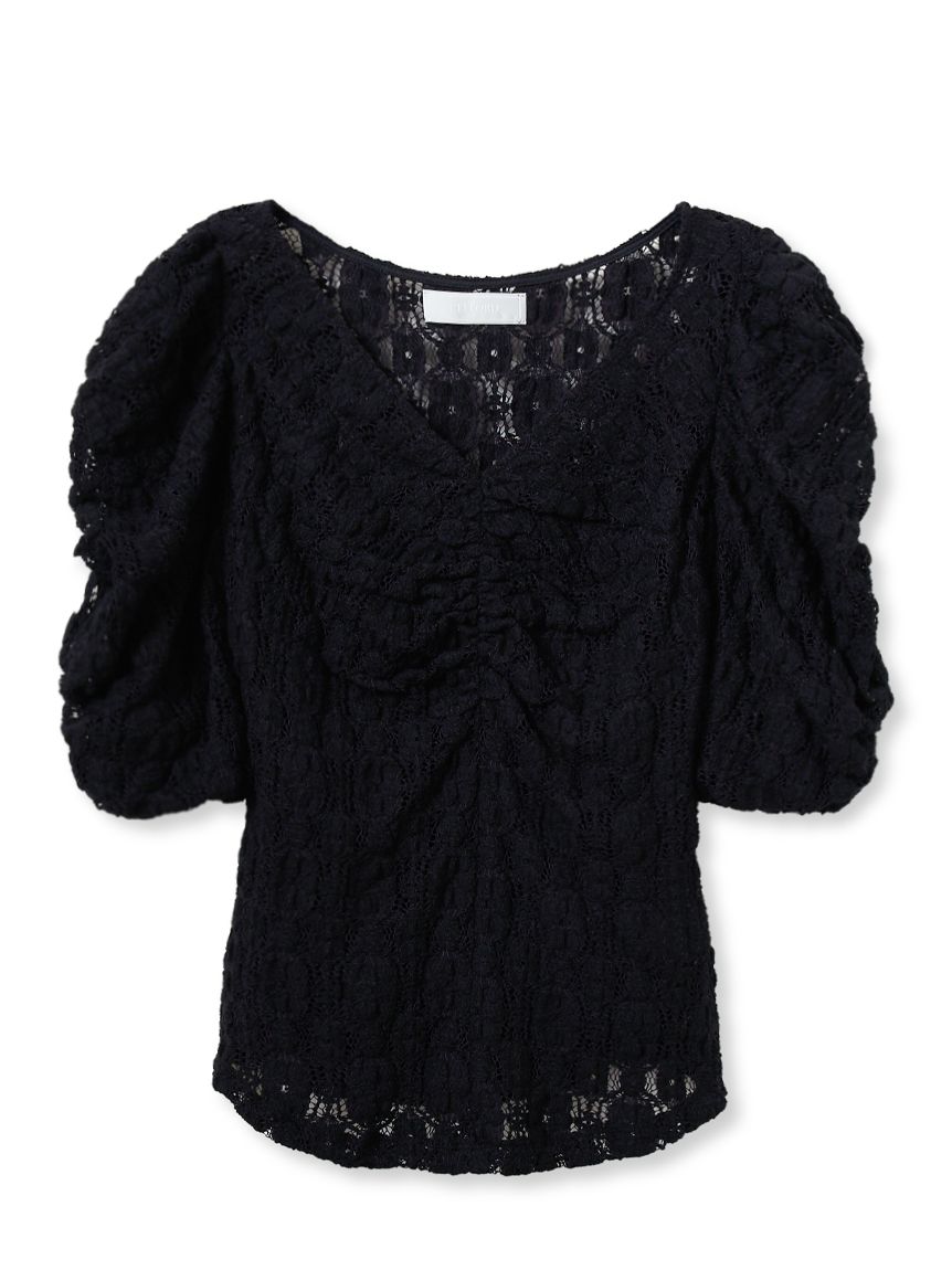 プライド　レースカットソー ラッセルレースカットトップス(カットソー)｜TOPS（トップス