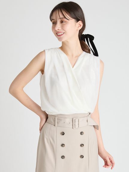 cyclas ミラノリブカシュクールトップス　ネイビー　美品 CYCLAS（シクラス）通販｜トップス｜STRASBURGO｜ストラスブルゴ