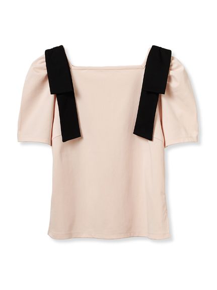 CElFORD ショルダーリボンカットトップス ショルダーリボンカットトップス(カットソー)｜TOPS（トップス