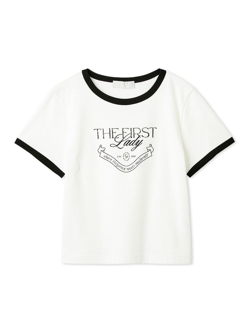 専用です！　新品　セルフォード　ロゴ刺繍Ｔシャツ ロゴ刺繍リボン付きカットソー(カットソー)｜TOPS（トップス