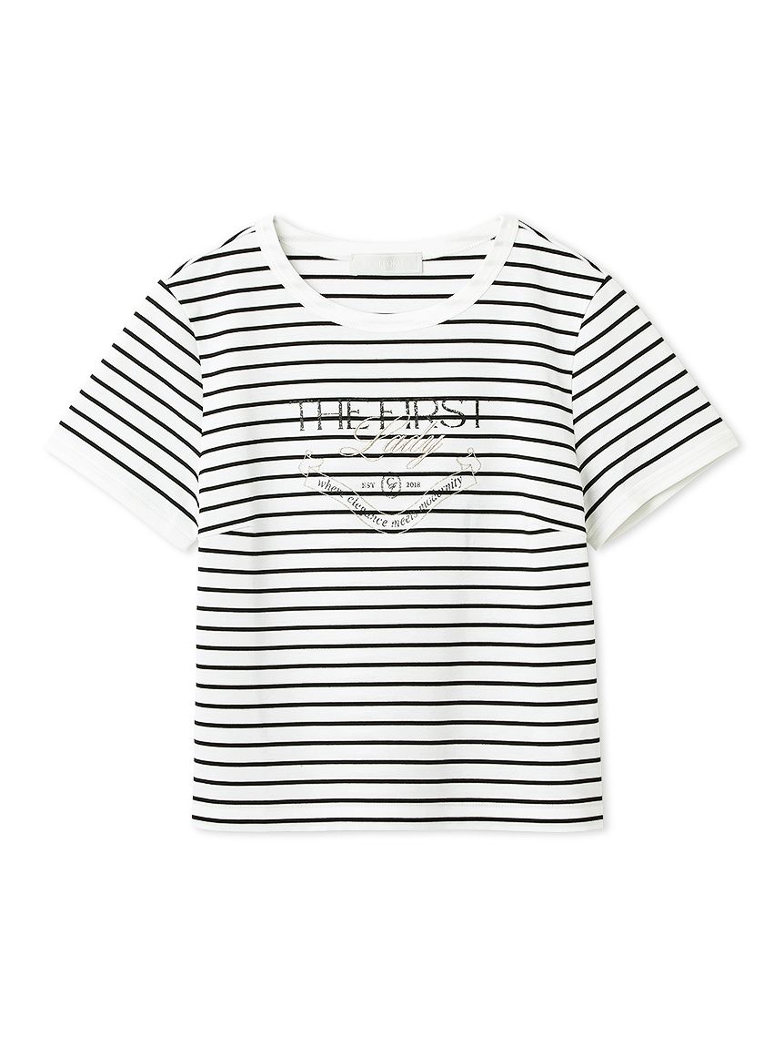 Warehouse カレッジプリント リンガー S 洗える】カレッジロゴリンガーTシャツ(カットソー)｜TOPS（トップス