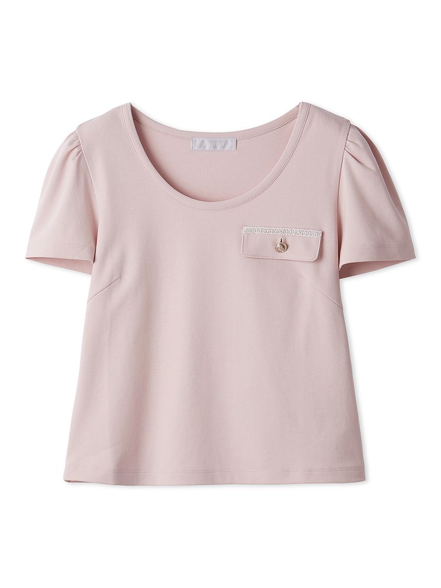洗える】フラップポケットカットソー(カットソー)｜TOPS（トップス