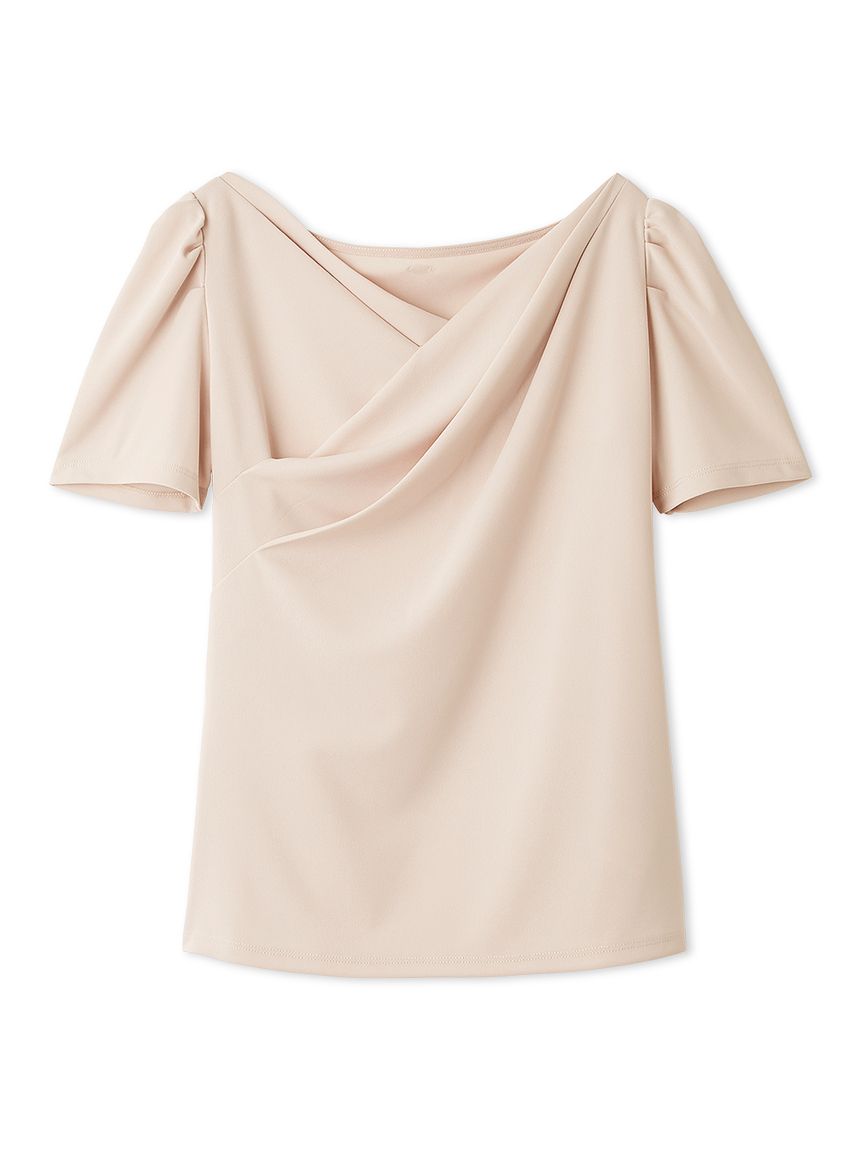 洗える】アシンメトリーカットトップス(カットソー)｜TOPS（トップス