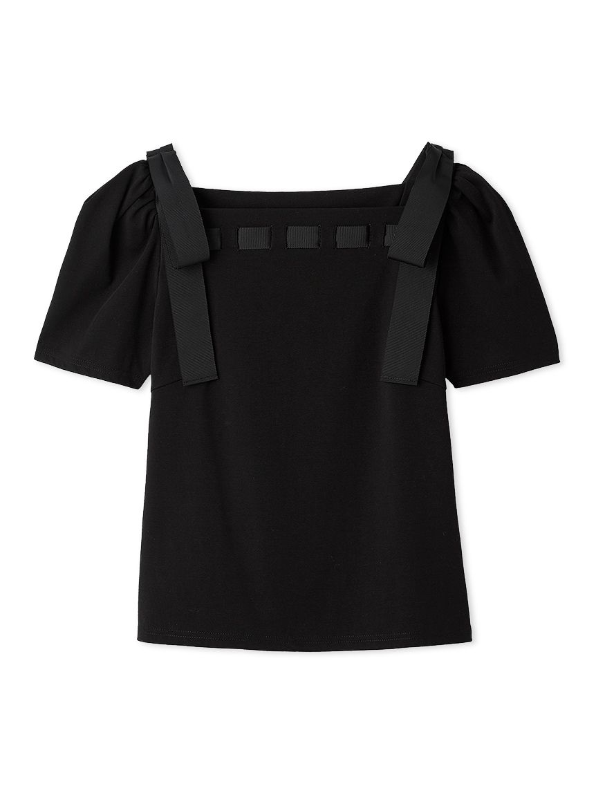 ショルダーリボンカットソー(カットソー)｜TOPS（トップス）｜CELFORD