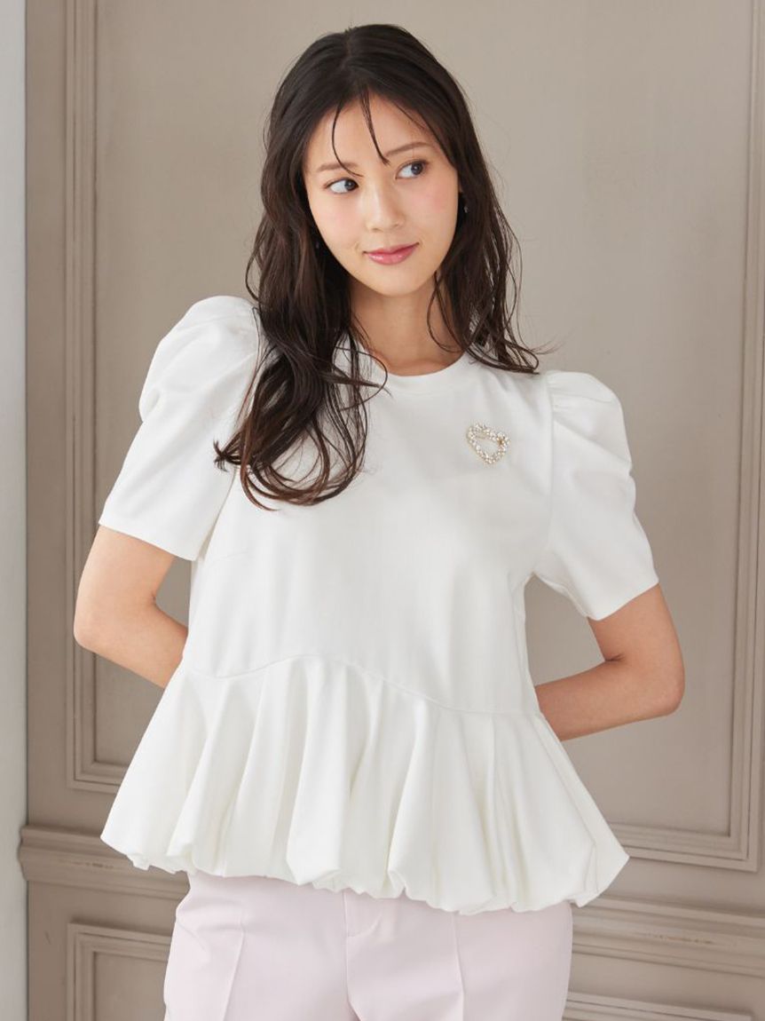 洗える】【WEB・一部店舗限定カラー】バルーンヘムアシンメトリー