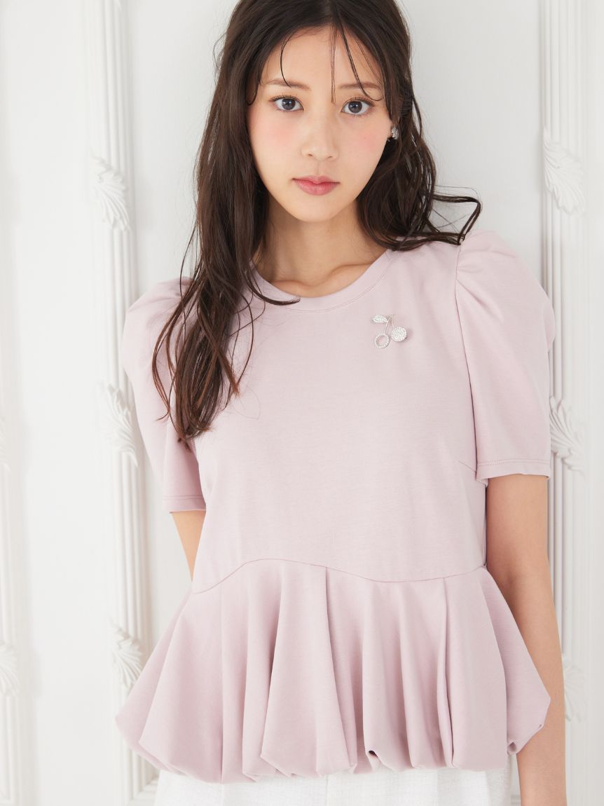 洗える】【WEB・一部店舗限定カラー】バルーンヘムアシンメトリー