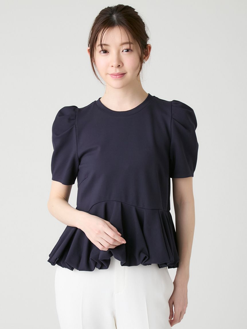 洗える】【WEB・一部店舗限定カラー】バルーンヘムアシンメトリー