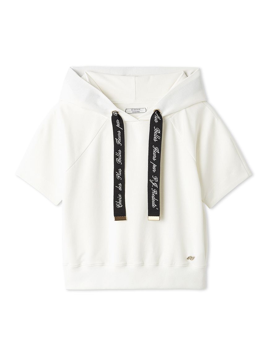 CELFORD×P.J. REDOUTEコラボ】フーデッドプルオーバー(ニットプル