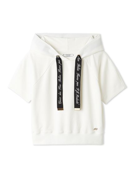 CELFORD×P.J. REDOUTEコラボ】フーデッドプルオーバー(ニットプル