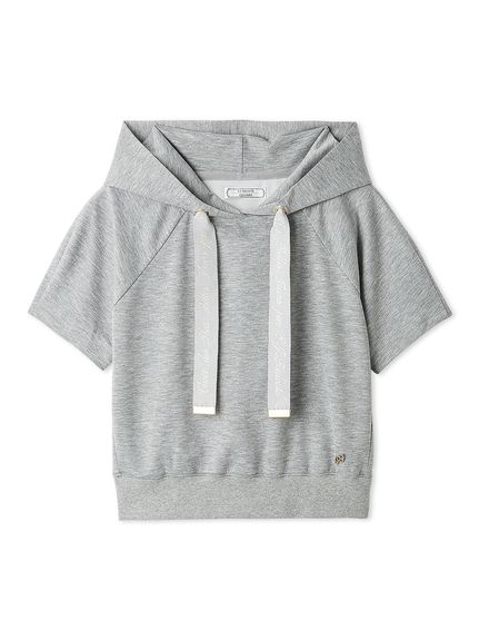 CELFORD×P.J. REDOUTEコラボ】フーデッドプルオーバー(ニットプル