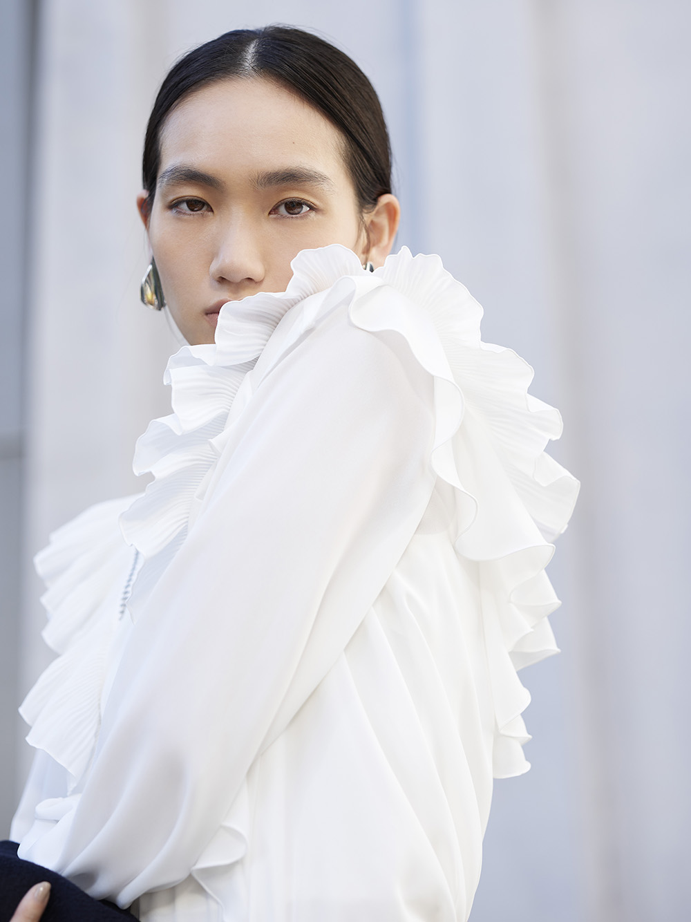 ラッフルブラウス ブラウス Tops トップス Celford セルフォード の通販サイト 公式