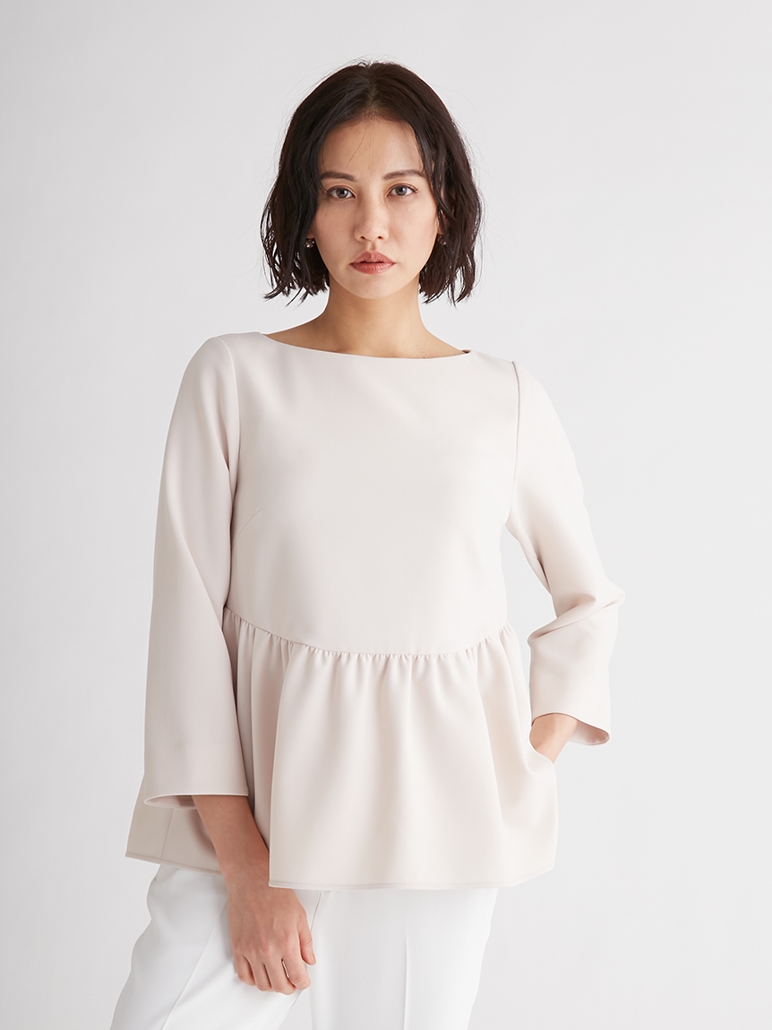 ペプラムトップス ブラウス シャツ Tops トップス Celford セルフォード の通販サイト 公式