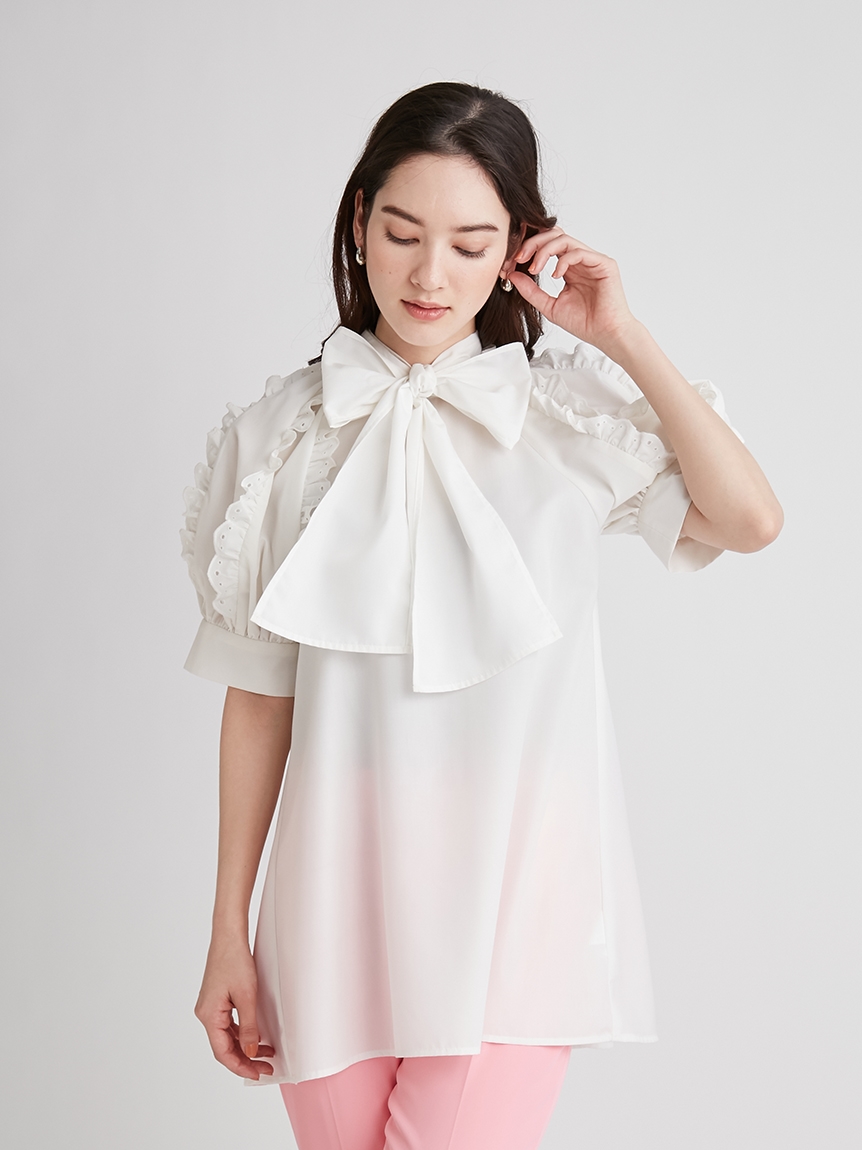 CELFORD バックリボンチュニック セルフォード 試着のみ