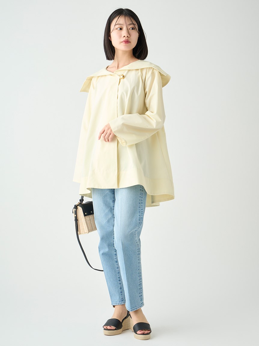 セーラーカラーチュニックブラウス(ブラウス・シャツ)｜TOPS（トップス