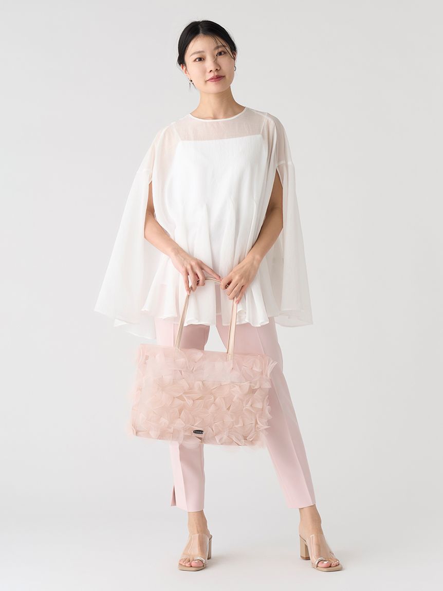 フレアケープブラウス(ブラウス・シャツ)｜TOPS（トップス）｜CELFORD  