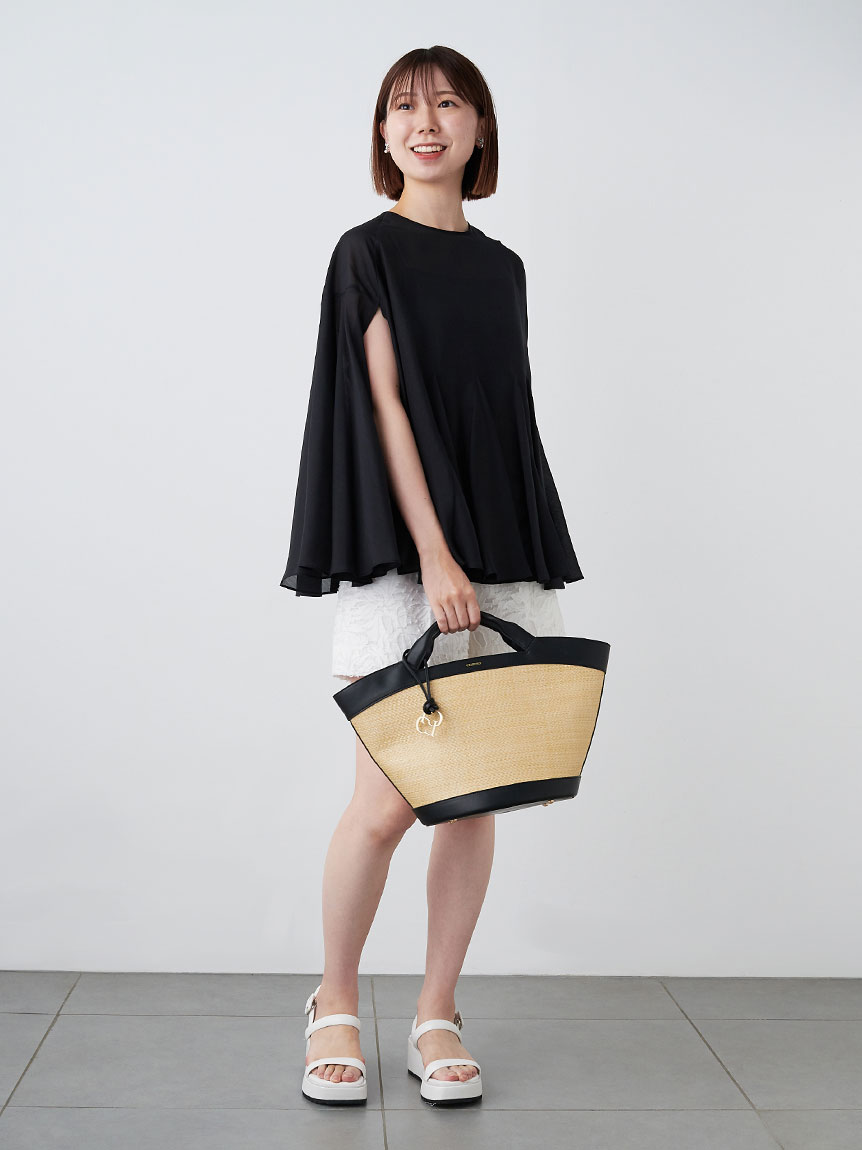 フレアケープブラウス(ブラウス・シャツ)｜TOPS（トップス）｜CELFORD  