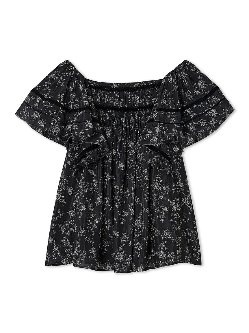 レースインサートブラウス(ブラウス・シャツ)｜TOPS（トップス