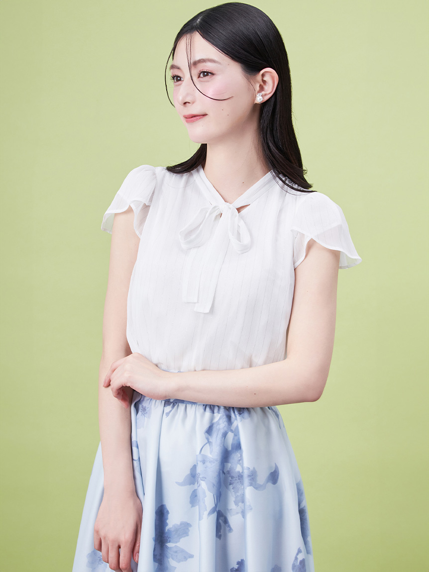 今期 CELFORD ペタルスリーブブラウス ペタルスリーブブラウス(ブラウス・シャツ)|TOPS(トップス