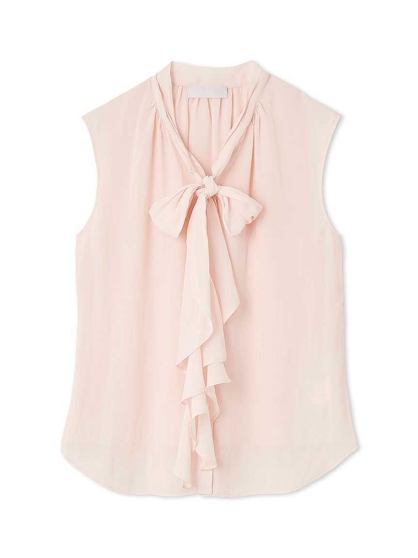 割繊シフォンボウタイブラウス(ブラウス・シャツ)｜TOPS