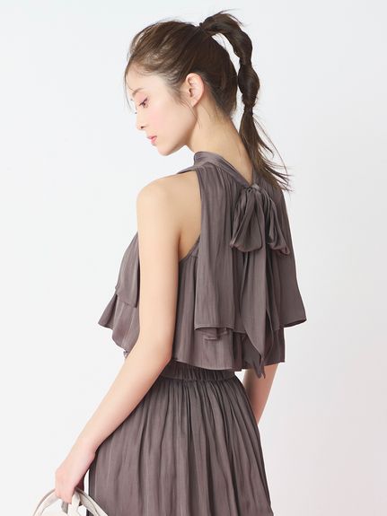 ギャザーティアードブラウス(ブラウス・シャツ)｜TOPS（トップス