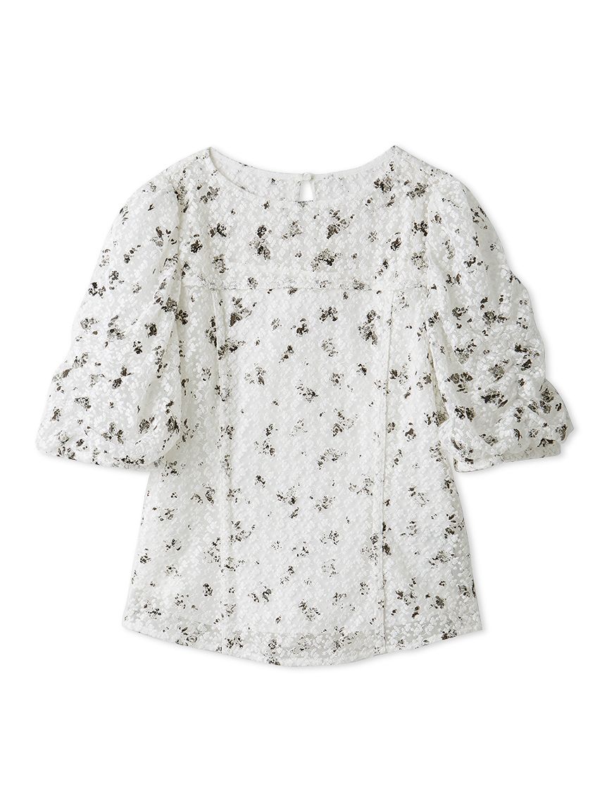 ピグメントフラワーブラウス(ブラウス・シャツ)｜TOPS（トップス