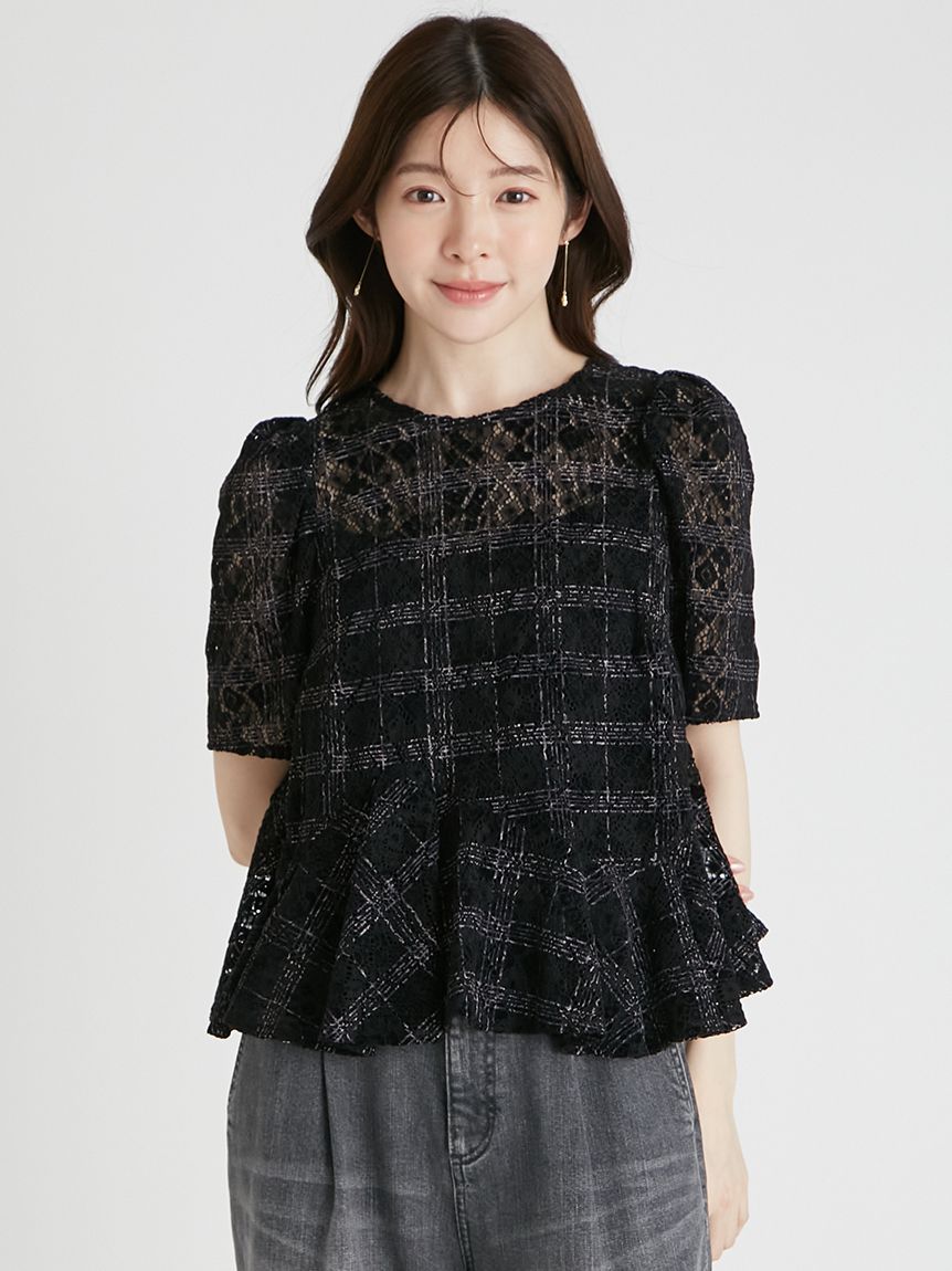 CELFORD SALE40%OFF セルフォード ワッシャーチュニックブラウス