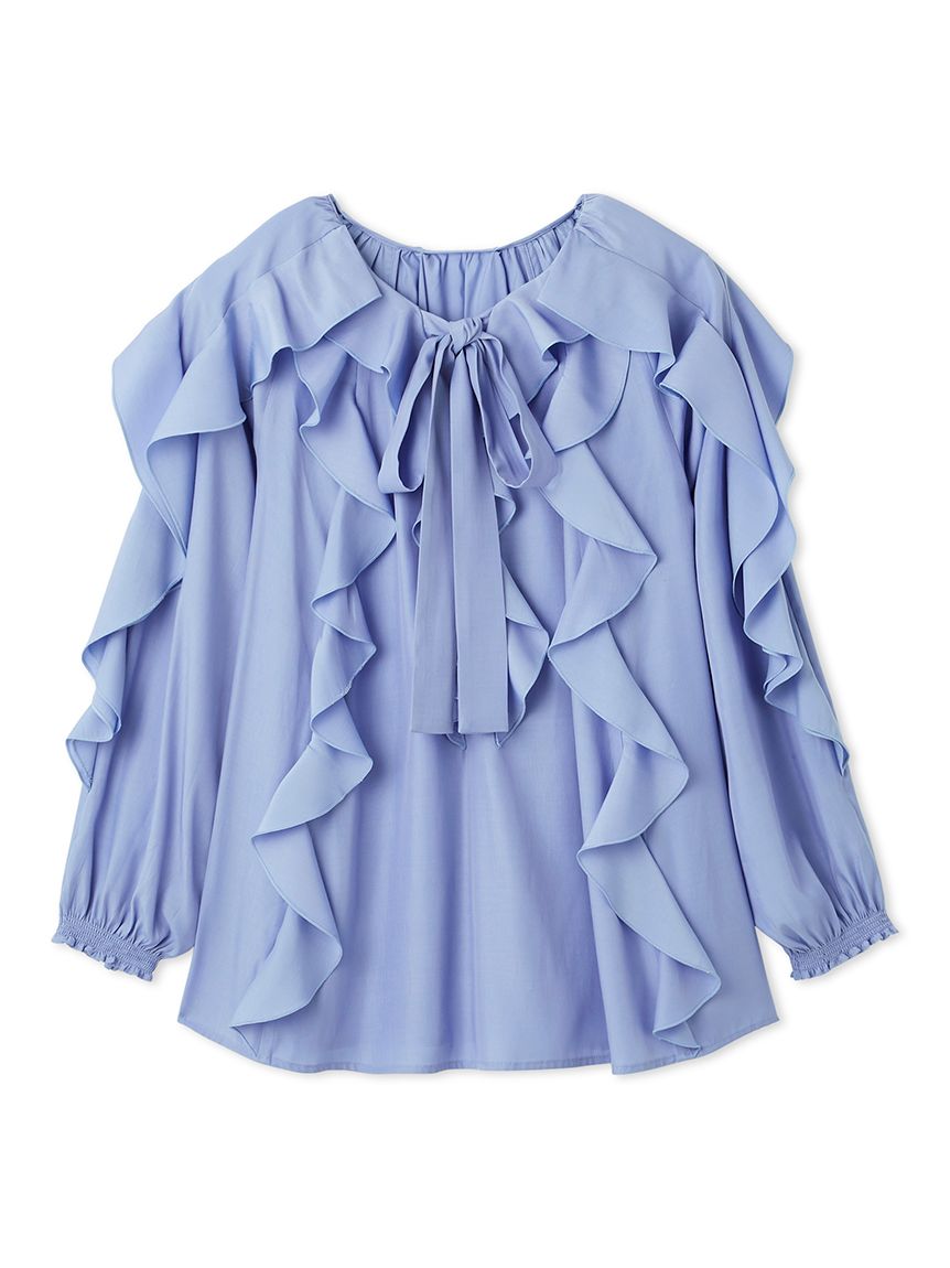 ラッフルブラウス(ブラウス・シャツ)｜TOPS（トップス）｜CELFORD