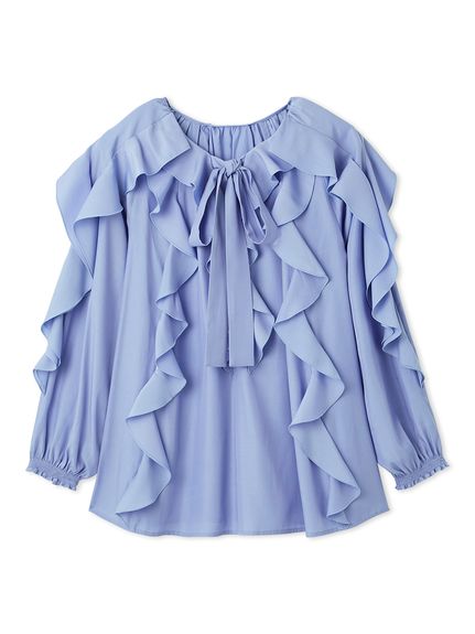 ラッフルブラウス(ブラウス・シャツ)｜TOPS（トップス）｜CELFORD