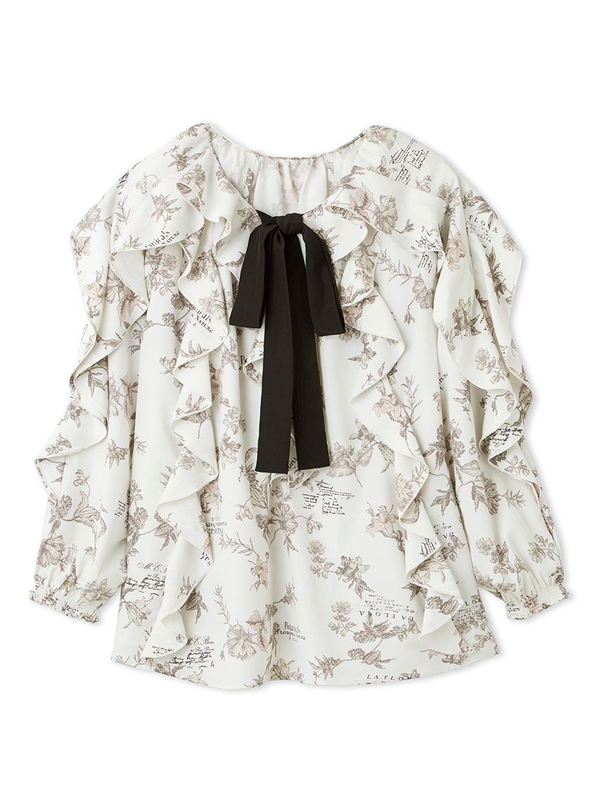 ラッフルブラウス(ブラウス・シャツ)｜TOPS（トップス）｜CELFORD