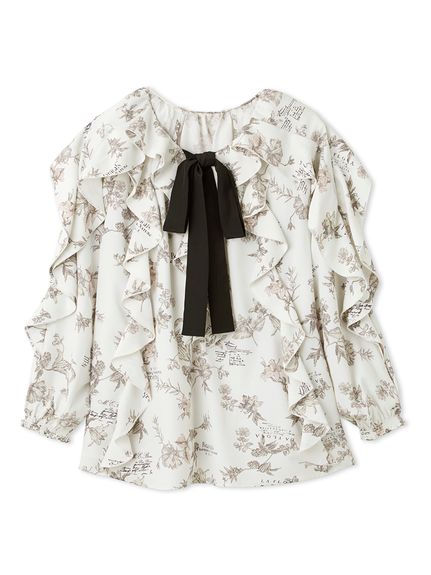 ラッフルブラウス(ブラウス・シャツ)｜TOPS（トップス）｜CELFORD