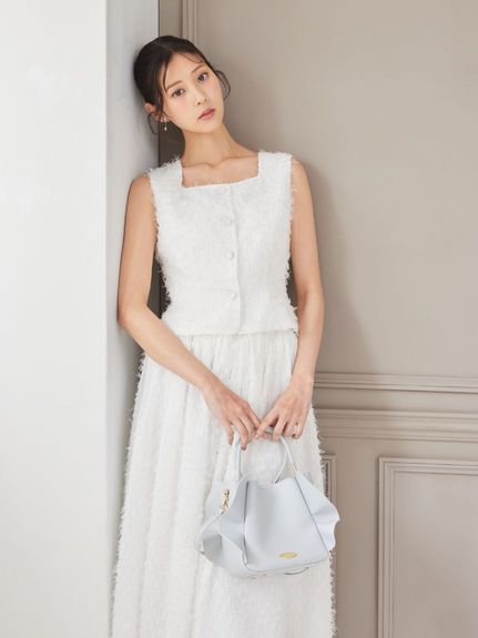 カットジャカードブラウス(ブラウス・シャツ)｜TOPS（トップス