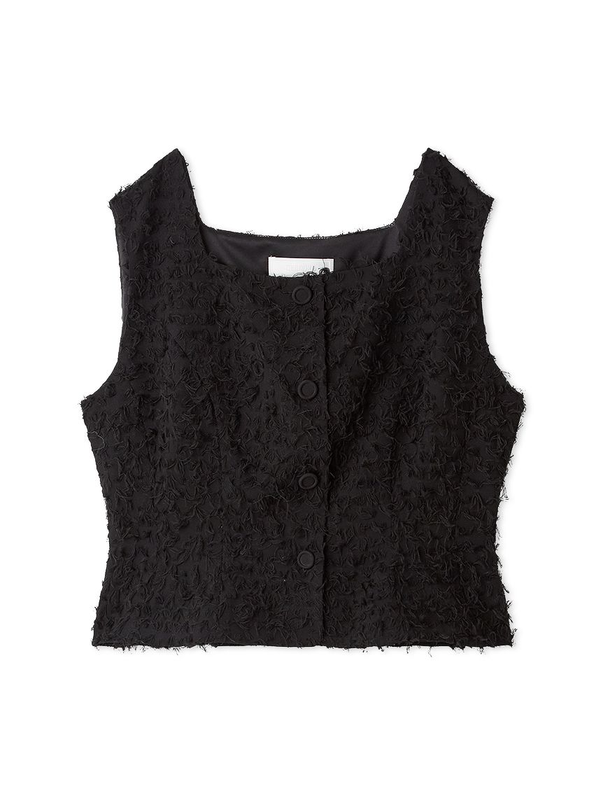 カットジャカードブラウス(ブラウス・シャツ)｜TOPS（トップス