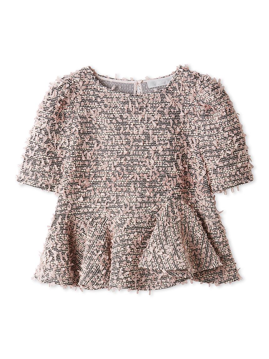 セルフォード　ペプラムブラウス フラッフィーペプラムブラウス(ブラウス・シャツ)｜TOPS（トップス