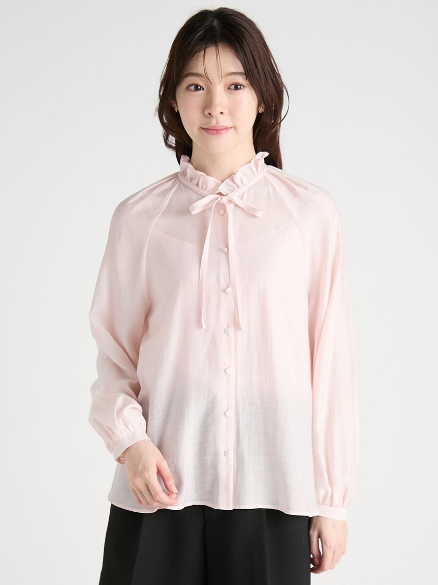 2WAYフリルブラウス(ブラウス・シャツ)｜TOPS（トップス）｜CELFORD