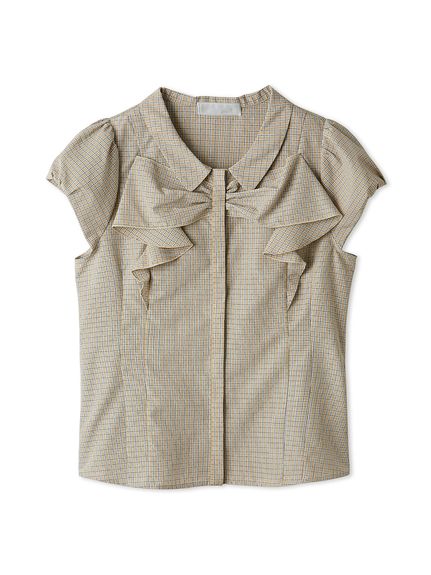 【 週末SALE！ 】CELFORD パフスリーブ ティアード トップス TOPS（トップス）｜CELFORD（セルフォード）の通販サイト【公式】