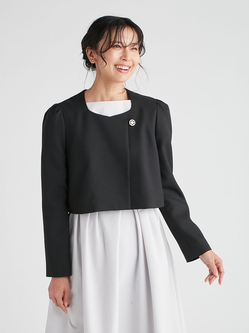 HANAE MORI×CELFORDコラボ】 ショートジャケット(ジャケット・ブルゾン)｜OUTER（アウター）｜CELFORD（セルフォード）の通販サイト  【公式】