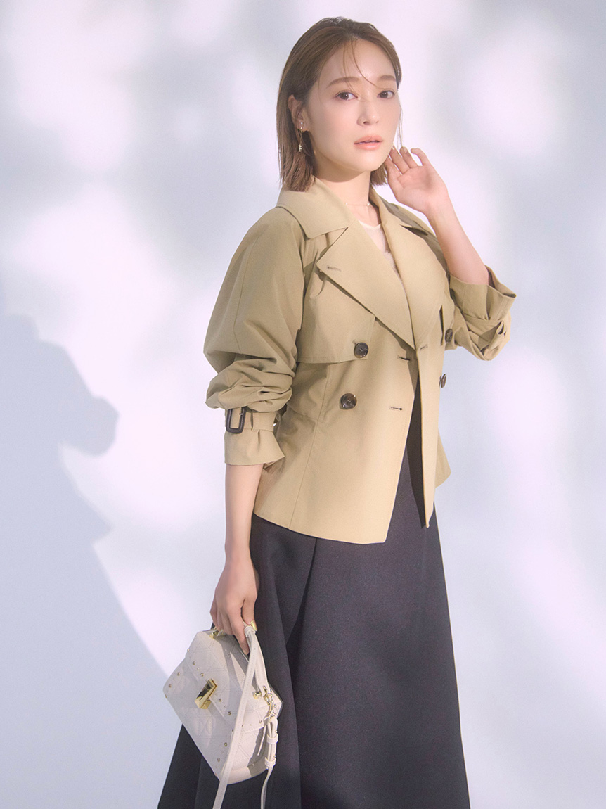 新品CELFORD トレンチコート CELFORD WOOL TRENCH COAT | セルフォード | CELFORD Official