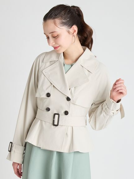 CELFORD/セルフォード エコファーコート ベージュ 38 CELFORD/セルフォード エコファーコート ベージュ 38