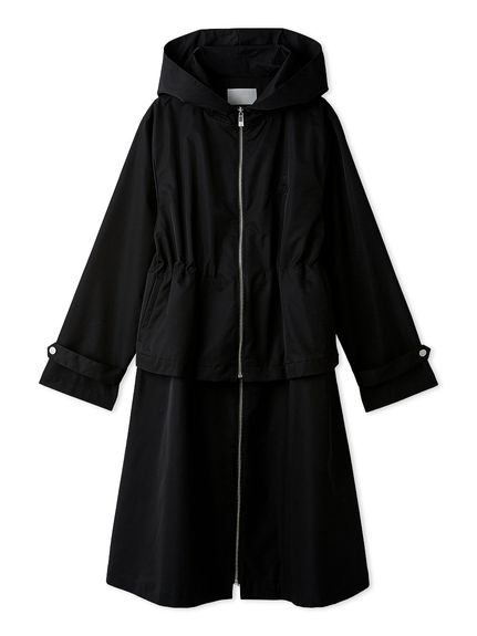 セルフォード バリエーションAラインミドルコートチェック38