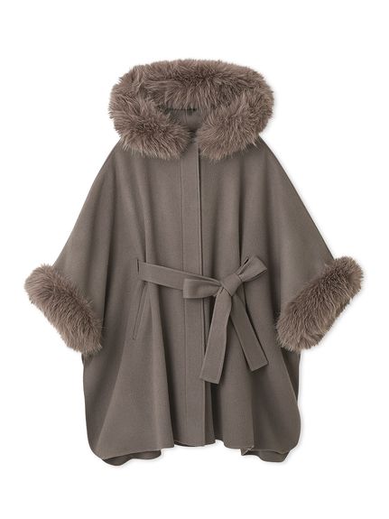 CELFORD（セルフォード）の「Aラインスタンドカラーコート