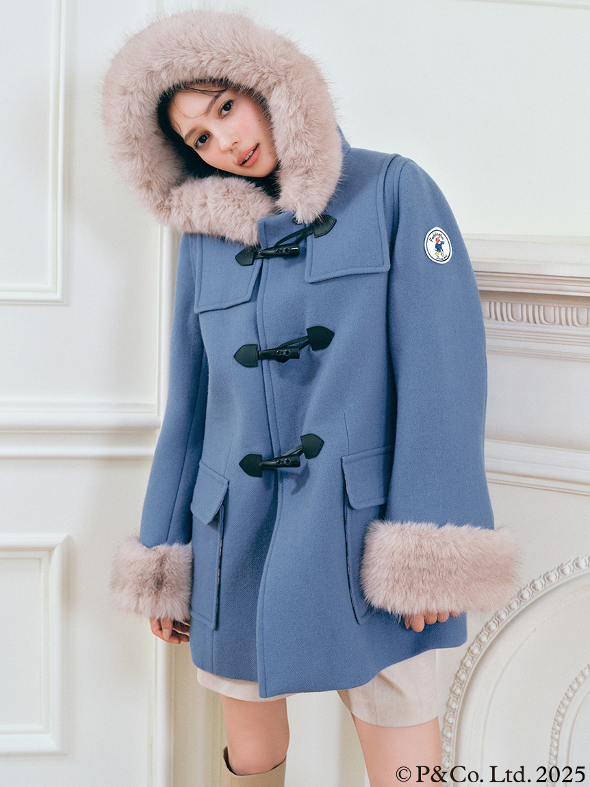 【パディントン(TM)×CELFORD】ダッフルコート