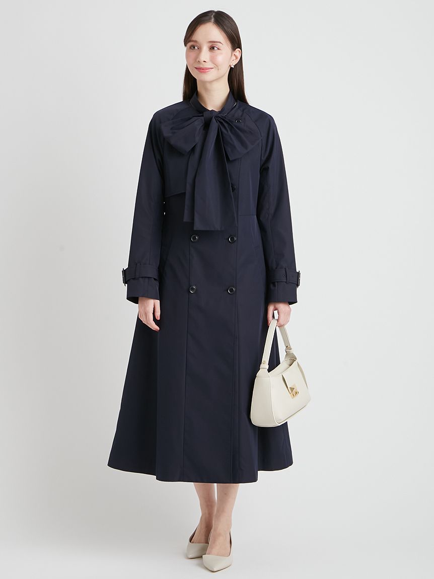 撥水】リボン付きトレンチコート(コート)｜OUTER（アウター）｜CELFORD