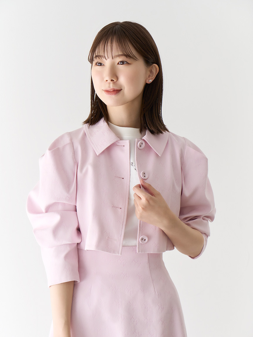 HANAE MORI×CELFORDコラボ】ＪＱパワーショルダージャケット ...