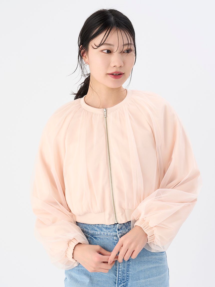 ebure｜エブールのブルゾン（ジャケット）通販｜ELLE SHOP (エル